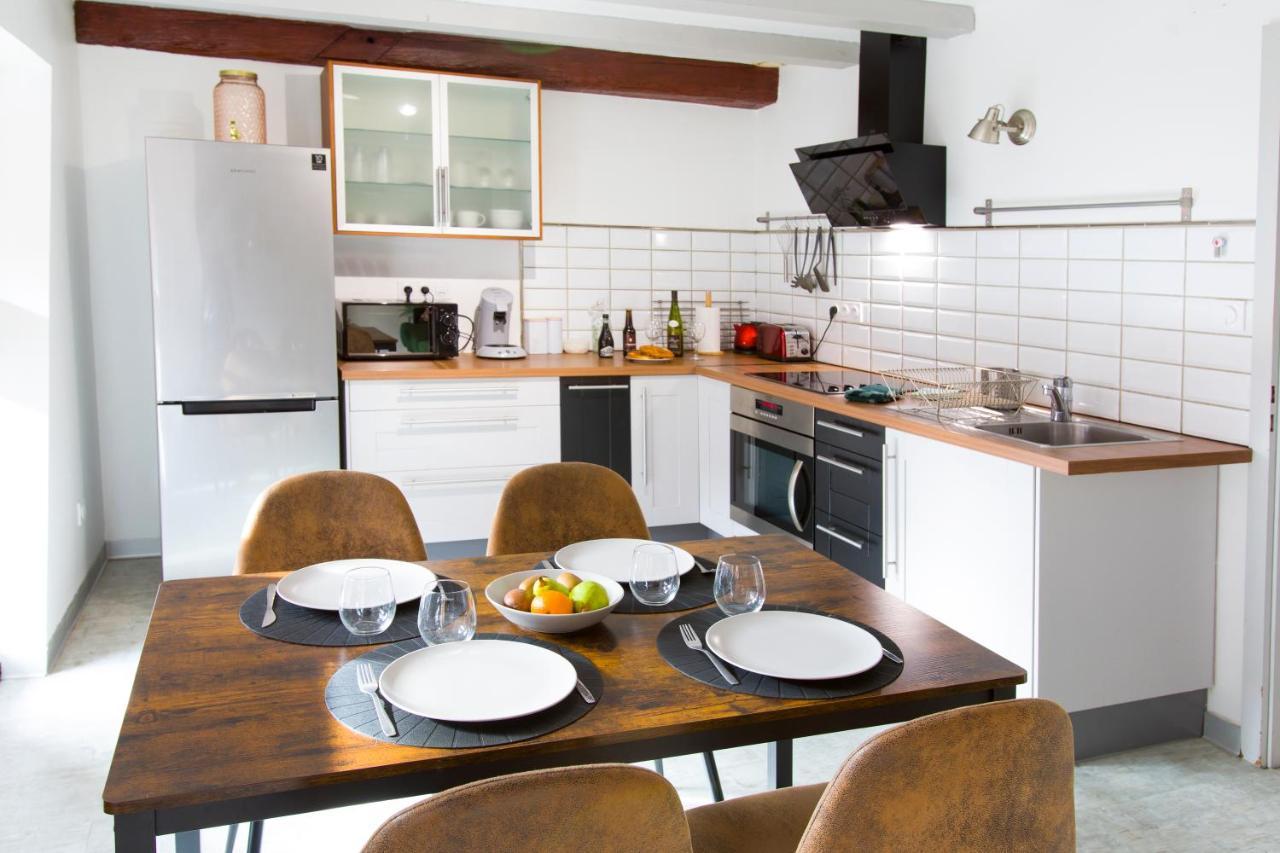 La Couronne Maison 80M2 Garage & Terrasse Sainte-Croix-en-Plaine Екстер'єр фото