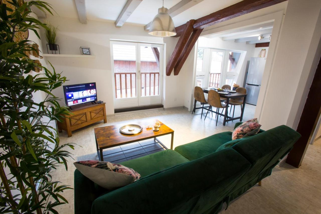 La Couronne Maison 80M2 Garage & Terrasse Sainte-Croix-en-Plaine Екстер'єр фото