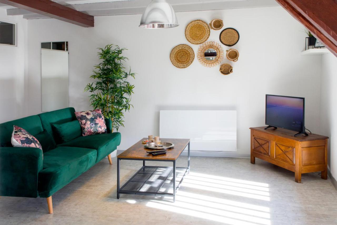 La Couronne Maison 80M2 Garage & Terrasse Sainte-Croix-en-Plaine Екстер'єр фото